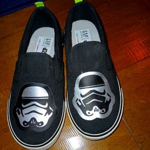 Star wars gap boys slip on sneakers